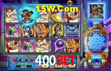 Design Responsivo 400bet