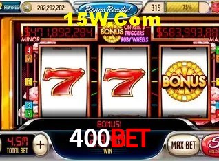 Mesa de Blackjack 400bet